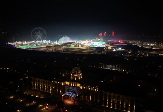 하얼빈 호텔 전경