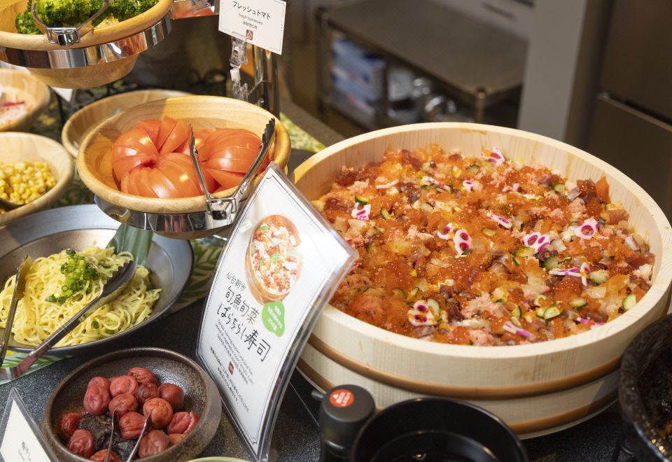 코코 호텔 센다이 고토다이 파크 로비 이미지