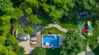 푸양 난산주하이 하이윈 시메이셔 (톈무호 위수이 온천 지점) 새의 천국 주변 호텔