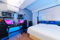 PK e-sports Hotel (Xiamen Railway Station Lvyu Subway Station) - spa