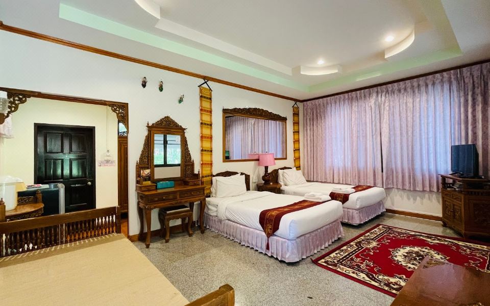 반림콰에 파에림남 리조트의 외부 전경