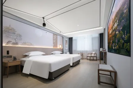 Moshang Qingya Hotel (Wuhan Hankou Railway Station)