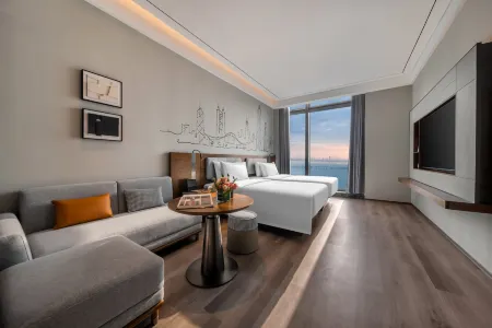 UrCove By Hyatt （Shenzhen Shekou Cruise Center） Отели рядом с достопримечательностью «Shekou Container Wharf»