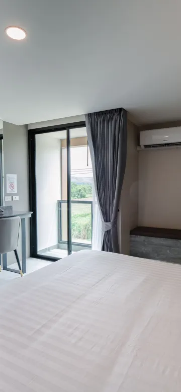 ห้องเมาเท่นวิว เตียงใหญ่