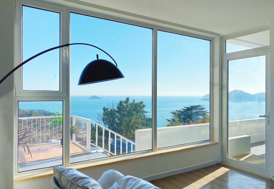 칭다오 우셰 싼성 오션뷰 홀리데이 뷰티 호텔