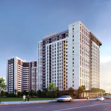 Citadines Central Binh Duong Hotels near Thủ Dau Một