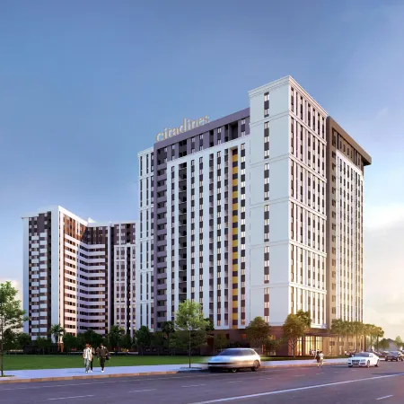 Citadines Central Binh Duong Отели рядом с достопримечательностью «Комплекс туннелей Кучи»