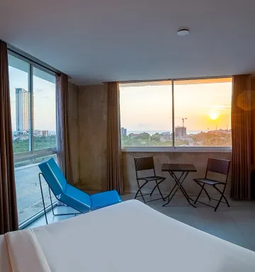 ห้องลักชัวรีพร้อมวิวทะเล