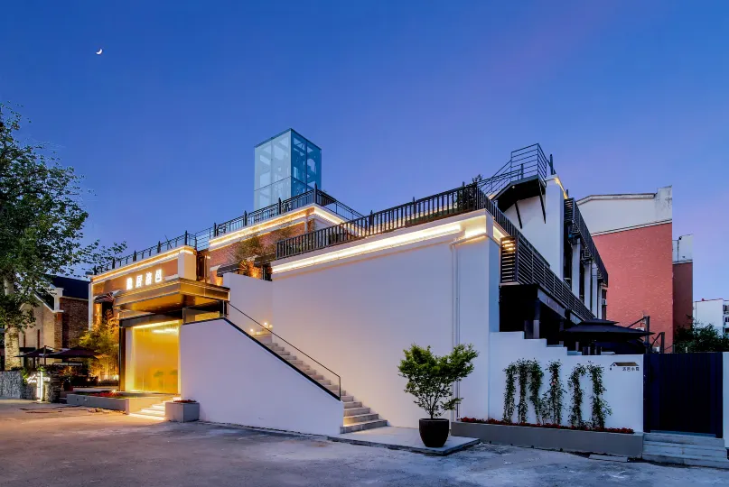 Hidden Luoqi Hotel (Luoyang Yingtianmen Luoqi Ancient City Branch)