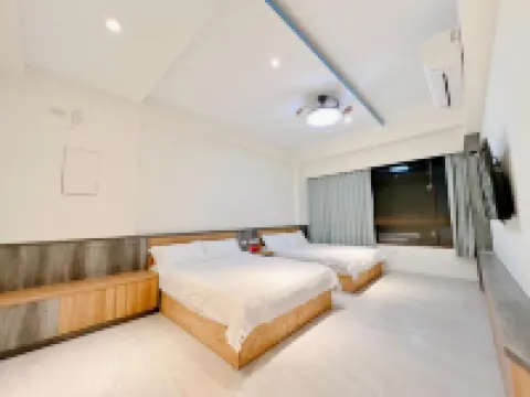 Hualien Kuan Pin Ju station Hostel Hotels in 