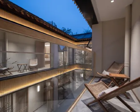 โรงแรมจี้หยวน ฮวนฉิน สาขา ถนนครอสหลี่จิงเหมิน เมืองโบราณหลัวอี้ โรงแรมในลั่วหยาง