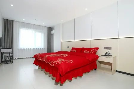 Nanhai Lvzhou Hotel Отели рядом с достопримечательностью «Fushun Pingdingshan Massacre Memorial Hall»