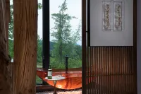 Qingcheng Mountain Suxi Qingshan Forest Homestay - balcony