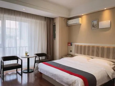 Junyi Chain Hotel Dalian High-tech Park Wanda Plaza Maritime University 다롄 호텔