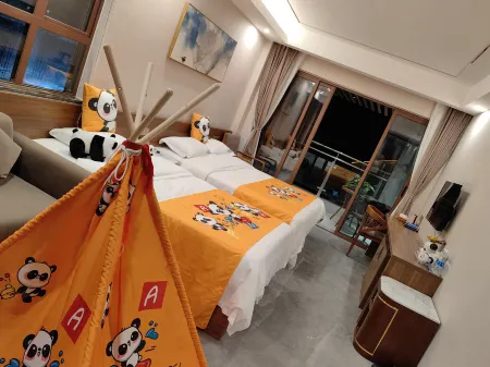 Fanchen Mirror Hot Spring Отели рядом с достопримечательностью «Shibashuiyuan Ecological Scenic Spot»