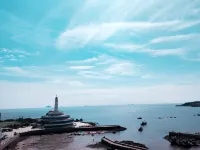 Qingdao Seaview Chaoxi Hotel (Polar Ocean World Qingdao University) - Havudsigt