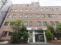 Business Hotel Kaga Hotels near Haginochaya South Park (Kamagasaki Triangle Park)