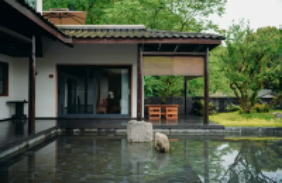 峨眉山曉山青野奢度假民宿 峨眉山生態猴區附近的飯店