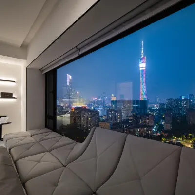Tower Apartment (Guangzhou Tower) Hotels near Ersha Island