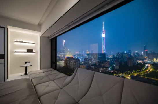 타워 아파트 (광저우 타워) 광저우 타워(광주탑) 주변 호텔