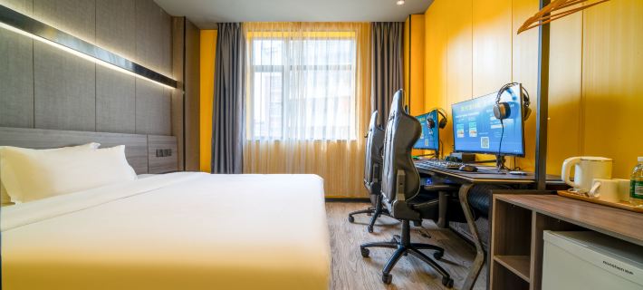 Jishui Shenghe E-sports Apartment Ξενοδοχεία στην πόλη Τζισούι