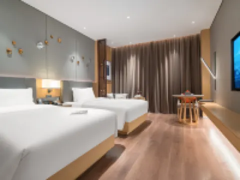 Qintian Holiday Hotel Hotéis em Pingjiang