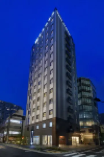 Henn na Hotel Tokyo Hamamatsucho โรงแรมใกล้สถานีไดมอน