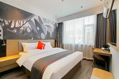 Shankee Hotel (Taiyuan Wusu International Airport) Hotel di Taiyuan