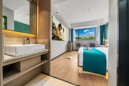 Qingniao lntelligent Hotel Отели рядом с достопримечательностью «Chongqing University of Posts and Telecommunications (University City Teaching Area)»