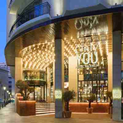 Only YOU Hotel Valencia Hotel Exterior