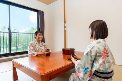 和室10畳（バス付）（禁煙） 亀の井ホテル 奥日光湯元の写真