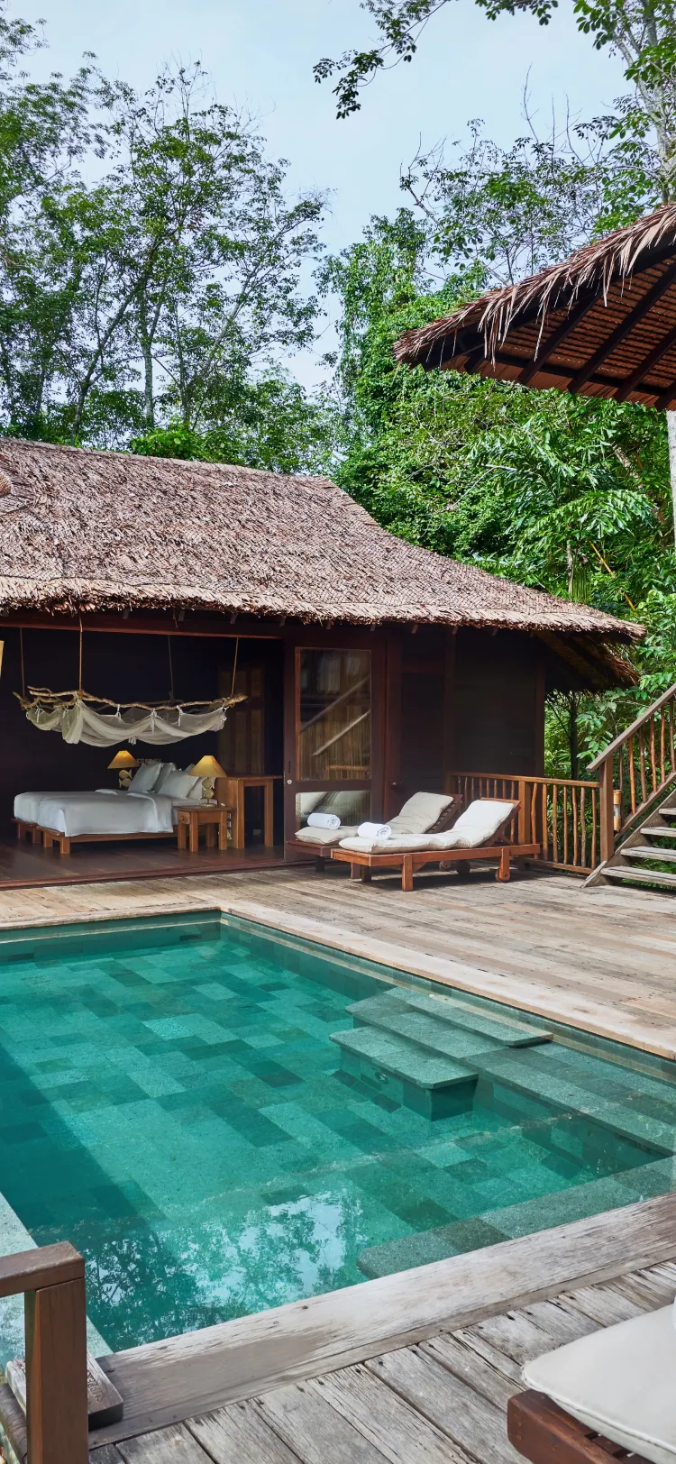 วิลล่าไฮด์อะเวย์ 2 ห้องนอน พร้อมสระว่ายน้ำ