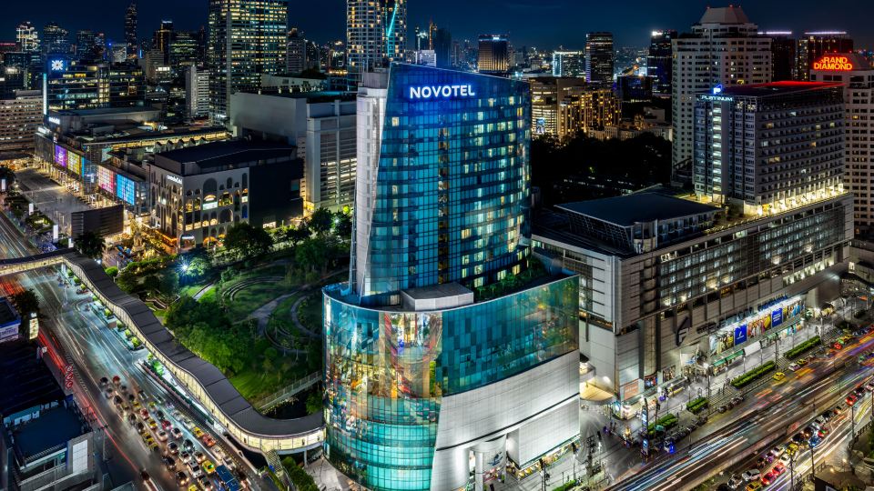 โรงแรมโนโวเทล กรุงเทพ แพลทินัม ประตูน้ำ