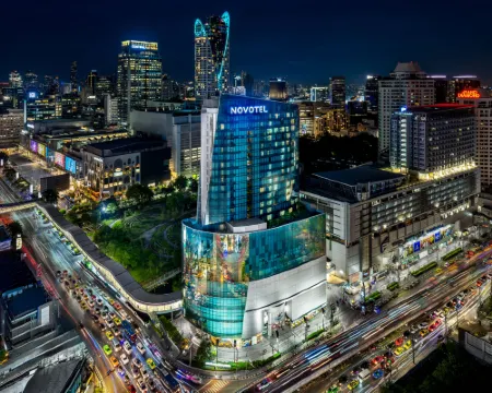 โรงแรมโนโวเทล กรุงเทพ แพลทินัม ประตูน้ำ โรงแรมในกรุงเทพฯ