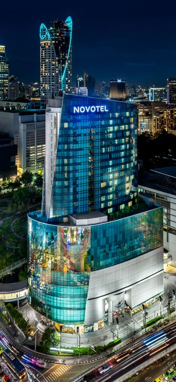 รูปภาพของโรงแรมโนโวเทล กรุงเทพ แพลทินัม ประตูน้ำ