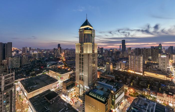 Atour Hotel Wuhan  Riverview Jianghan Road Pedestrian Street