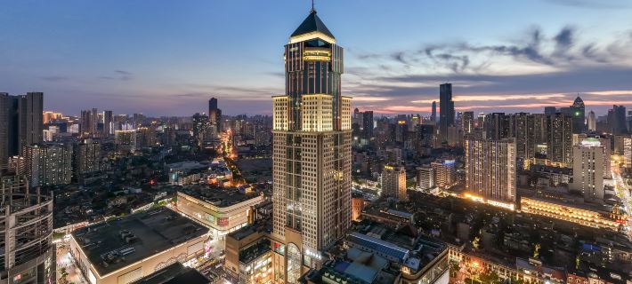 Atour Hotel Wuhan  Riverview Jianghan Road Pedestrian Street Hoteles en Wuhan