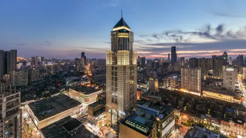 Atour Hotel Wuhan  Riverview Jianghan Road Pedestrian Street in Wuhan