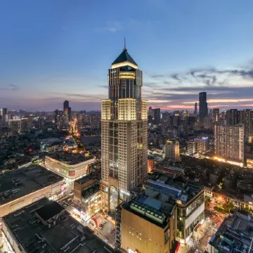 Atour Hotel Wuhan  Riverview Jianghan Road Pedestrian Street