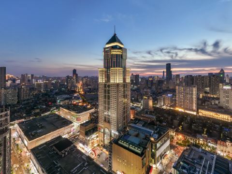 Atour Hotel Wuhan  Riverview Jianghan Road Pedestrian Street