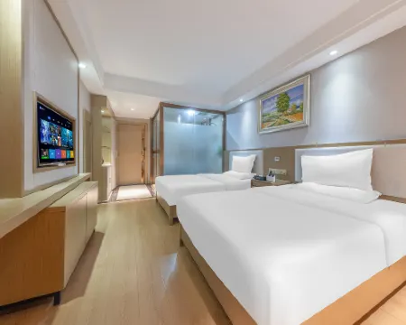 新天地ホテル（曲靖羅平スポーツセンター） 羅平のホテル