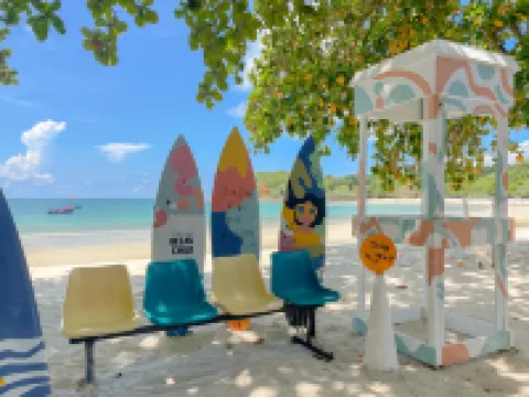 Samed Cabana Resort Hotels near Wong Duean bay