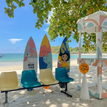 Samed Cabana Resort Отели рядом с достопримечательностью «Ao Wong Deuan»