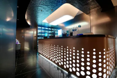 Love E-Sports HotelZhengzhou Miaoli Commercial Center Oceanarium Branch Hotel in zona Zhengzhou Islamic Institute