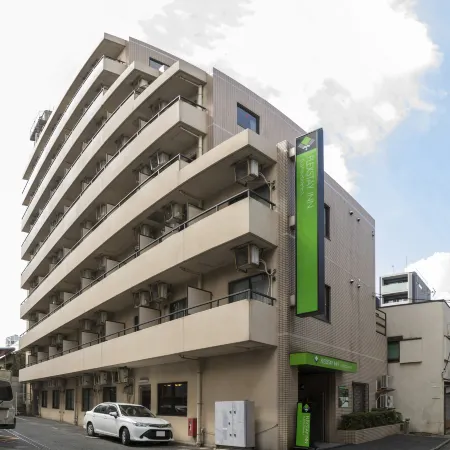 Flexstay Inn Tamagawa Отели рядом со станцией Ноборито