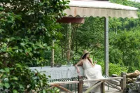 My Same Zen Flower · Green Forest Immortal Garden Ins Style Designer Aesthetic Beauty Stay - บ้านพักหลังเล็ก