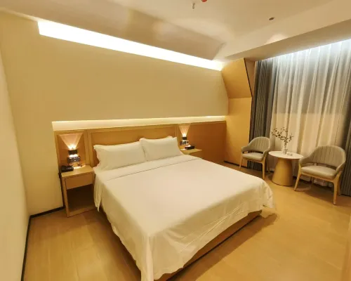 Kaijiang Haoting Concept Hotel Hotels in Kaijiang