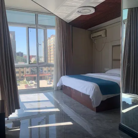 Wanjuxing Hotel in Xiwu Banne