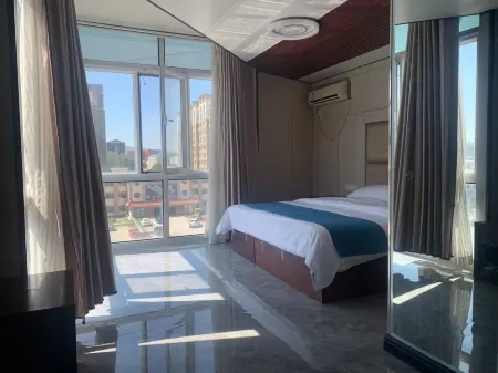 Wanjuxing Hotel in Xiwu Banne Отели в г. Сивуци