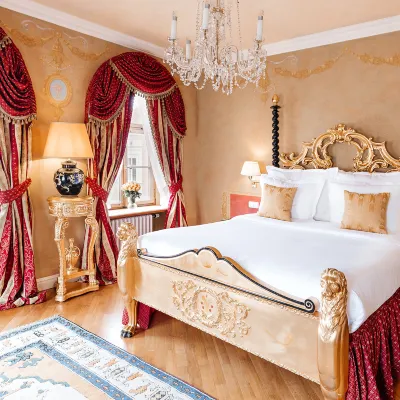 Alchymist Grand Hotel and Spa Hotels near John Lennon Wall
